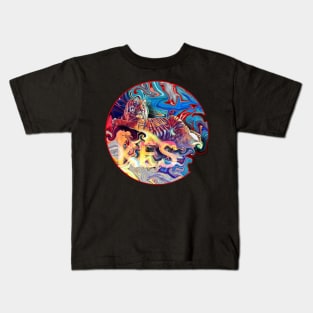 KES Tiger Chill Kids T-Shirt